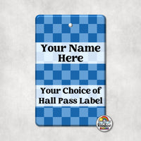 Plain Checkered 1-Single Pass