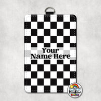 Plain Checkered 2 All Colors Vertical