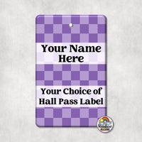 Plain Checkered 1-Single Pass