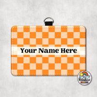 Plain Checkered 1 All Colors Horizontal