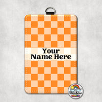 Plain Checkered 1 All Colors Vertical