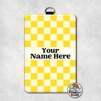 Plain Checkered 1 All Colors Vertical