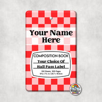 Checkered Comp 1-Single Pass