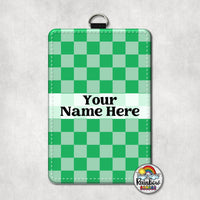 Plain Checkered 1 All Colors Vertical