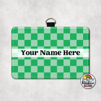 Plain Checkered 1 All Colors Horizontal