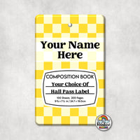 Checkered Comp 1-Single Pass