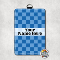 Plain Checkered 1 All Colors Vertical