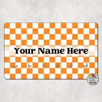 Plain Checker 2-Hall Pass Holder