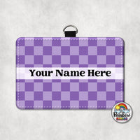 Plain Checkered 1 All Colors Horizontal