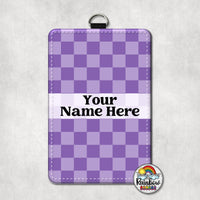 Plain Checkered 1 All Colors Vertical