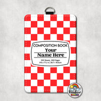 Checkered Comp 2 All Colors Vertical