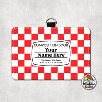 Checkered Comp 2 All Colors Horizontal