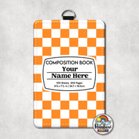 Checkered Comp 2 All Colors Vertical