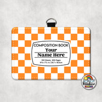 Checkered Comp 2 All Colors Horizontal