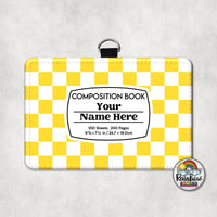 Checkered Comp 2 All Colors Horizontal