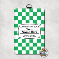 Checkered Comp 2 All Colors Vertical