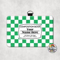 Checkered Comp 2 All Colors Horizontal