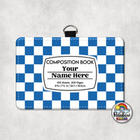 Checkered Comp 2 All Colors Horizontal