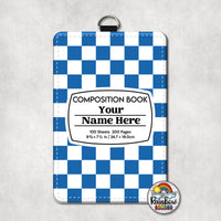 Checkered Comp 2 All Colors Vertical