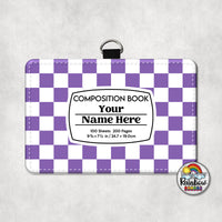 Checkered Comp 2 All Colors Horizontal