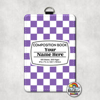 Checkered Comp 2 All Colors Vertical