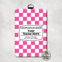 Checkered Comp 2 All Colors Vertical