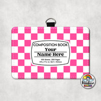 Checkered Comp 2 All Colors Horizontal