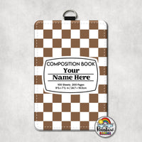 Checkered Comp 2 All Colors Vertical