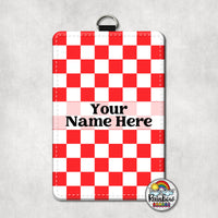 Plain Checkered 2 All Colors Vertical