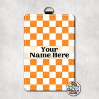 Plain Checkered 2 All Colors Vertical