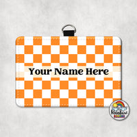 Plain Checkered 2 All Colors Horizontal