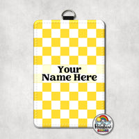 Plain Checkered 2 All Colors Vertical