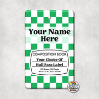 Checkered Comp 2-Single Pass