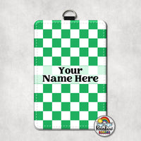 Plain Checkered 2 All Colors Vertical