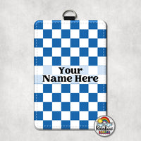 Plain Checkered 2 All Colors Vertical