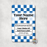 Checkered Comp 2-Single Pass