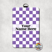 Plain Checkered 2 All Colors Vertical