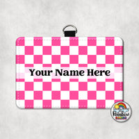 Plain Checkered 2 All Colors Horizontal