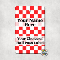 Plain Checkered 2-Single Pass