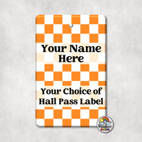 Plain Checkered 2-Single Pass