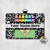 Pastel Crayons Horizontal