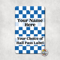 Plain Checkered 2-Single Pass