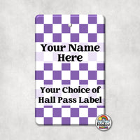 Plain Checkered 2-Single Pass