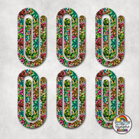 Succulent Love Acrylic Paperclips