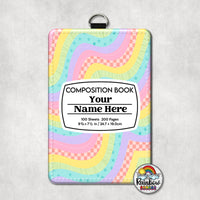 Retro Rainbow Comp Vertical