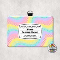 Retro Rainbow Comp Horizontal