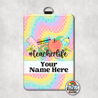 Retro Rainbow Supplies Vertical