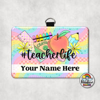 Retro Rainbow Supplies Horizontal