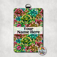 Succulent Love Vertical