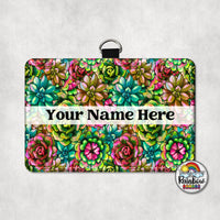 Succulent Love Horizontal